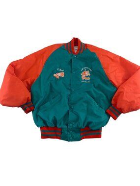DeLong High School Raider Cheerleader Bomber Jacket - Large